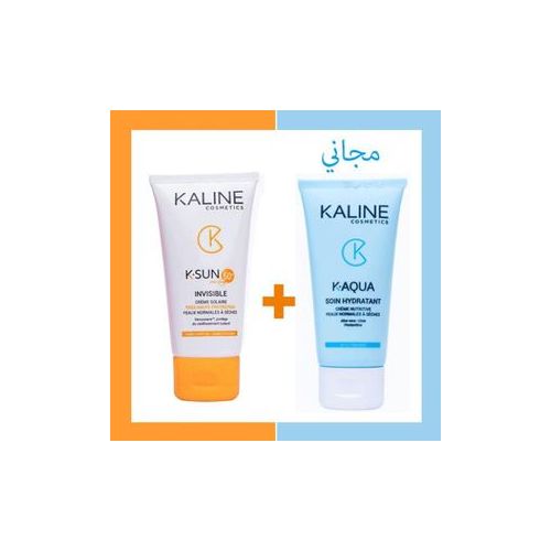 Kaline pack Ecran Spf 50 + Creme Hydratante Offerte