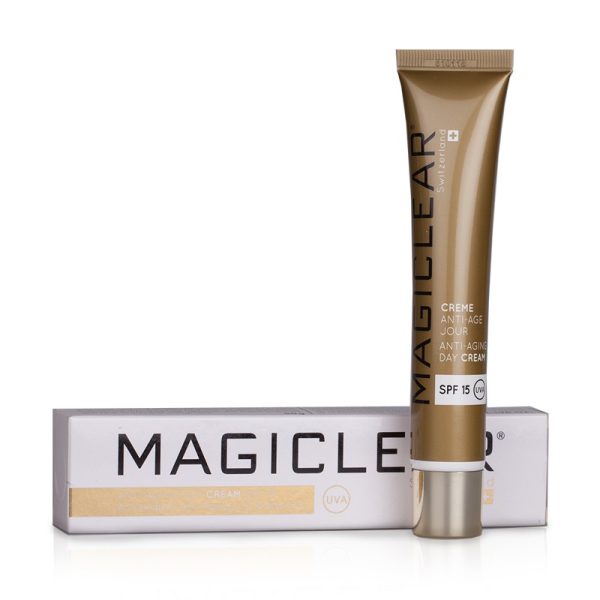 MAGICLEAR Crème De Jour Anti-Âge SPF 15 – Couleur naturelle et soin éclatant