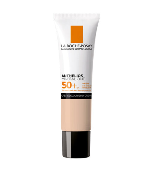 La Roche-Posay Anthelios Mineral One SPF50+ Peau Sensible | 30ml – 01 Claire – Couleur naturelle et soin éclatant