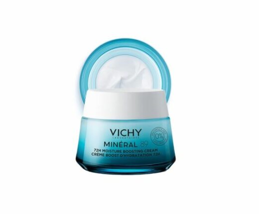 VICHY MINERAL 89 CRÈME BOOST D’HYDRATATION 72H – Couleur naturelle et soin éclatant
