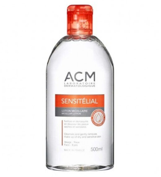 ACM – Sensitélial Lotion micellaire – 500ml – Couleur naturelle et soin éclatant