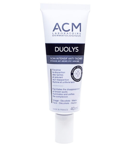 ACM – Duolys Soin intensif anti-taches – 40ml – Couleur naturelle et soin éclatant
