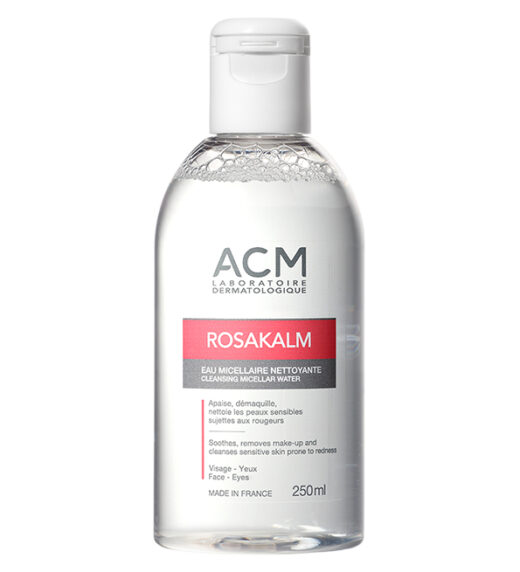 ACM – Rosakalm Eau micellaire nettoyante – 250ml – Couleur naturelle et soin éclatant