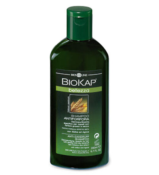 Biokap – Shampoing Antipelliculaire Belleza – 200 ml – Couleur naturelle et soin éclatant