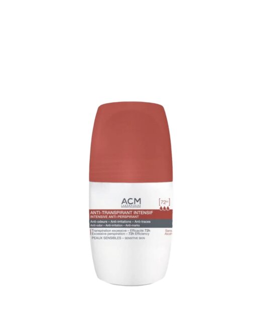 Acm Deodorant Anti-Transpirant Intensif 72H 50 ml – Couleur naturelle et soin éclatant