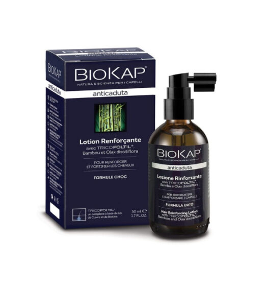 Biokap Lotion Renforcante 50ml – Couleur naturelle et soin éclatant
