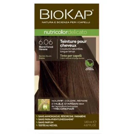 Biokap delicato 6.06 – Couleur naturelle et soin éclatant