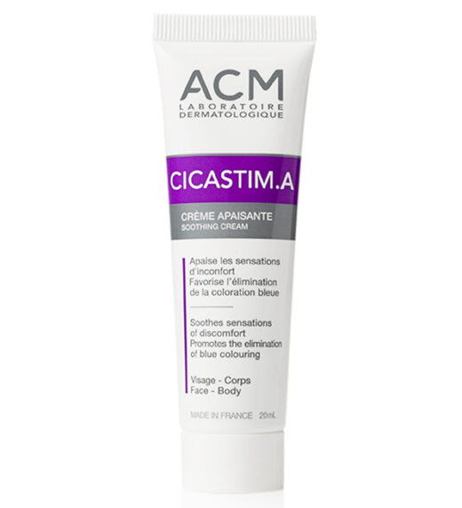 Acm Cicastim A Crème apaisante – 20 ml – Couleur naturelle et soin éclatant