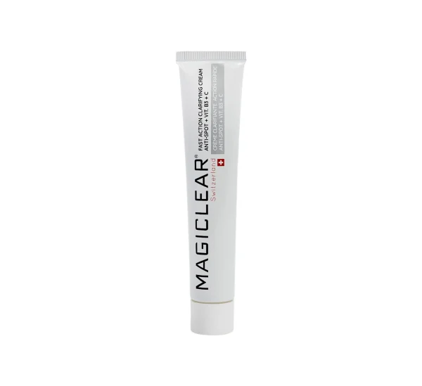 MAGICLEAR CREME CLARIFIANTE ACTION RAPIDE ANTI TACHES 50 G – Couleur naturelle et soin éclatant