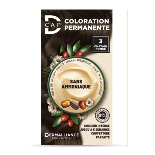 D-CAP Coloration N°3 Chatain Fonce
