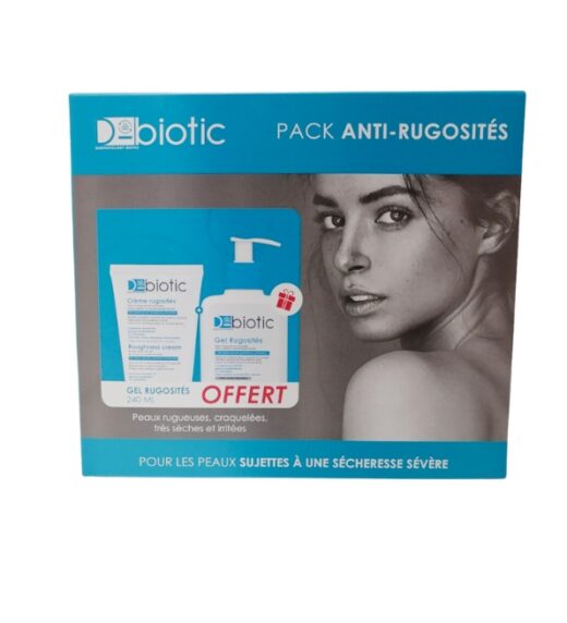 D-BIOTIC Anti-Rugosites Creme Rugosite 150ml+ Gel Rugosite 240ml PACK