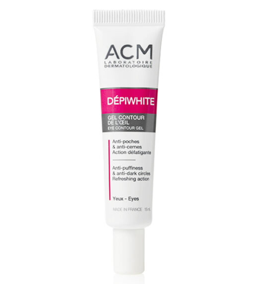 Acm Dépiwhite Gel contour de l’oeil – 15 ml – Couleur naturelle et soin éclatant