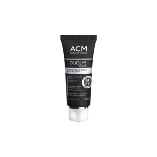 ACM Duolys AHA.15 Masque Peeling Minute 50 ml – Couleur naturelle et soin éclatant