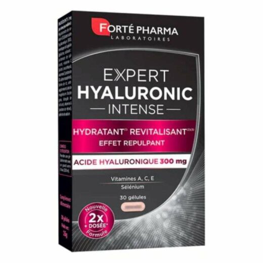 FortĂ© Pharma Expert Hyaluronic â 30 GĂ©lules â Couleur naturelle et soin Ă©clatant