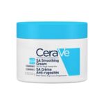 CeraVe SA Crème Anti-Rugosités Peau Sèche et Squameuse | 340g – Couleur naturelle et soin éclatant