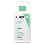 CeraVe Gel Moussant Nettoyant Peau Normale à Grasse | 236ml – Couleur naturelle et soin éclatant
