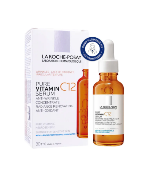 La Roche Posay Pure Vitamine C12 Serum 30ml – Couleur naturelle et soin éclatant