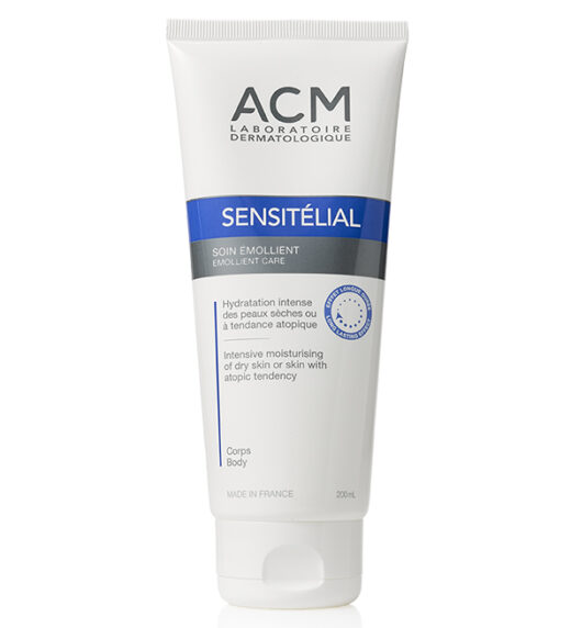 ACM – Sensitélial Soin émollient – 200ml – Couleur naturelle et soin éclatant