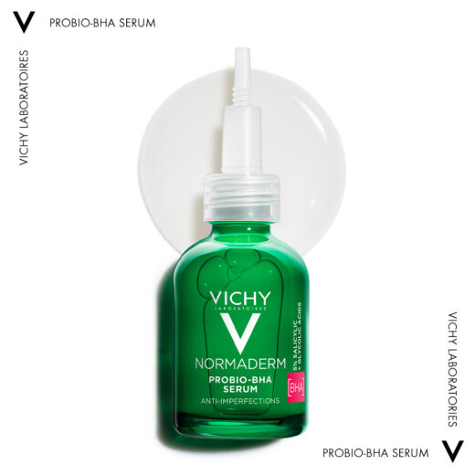 Vichy Normaderm Sérum Anti-imperfections PROBIO-BHA 30ml – Couleur naturelle et soin éclatant