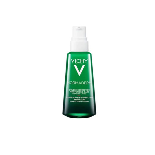 Vichy Normaderm Phytosolution Soin Double Correction Peau Grasse Acnéique | 50ml – Couleur naturelle et soin éclatant