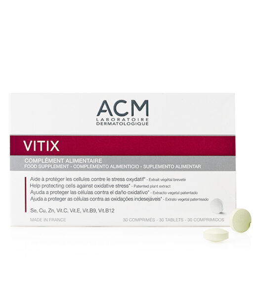 ACM – Vitix – 30 comprimés – Couleur naturelle et soin éclatant