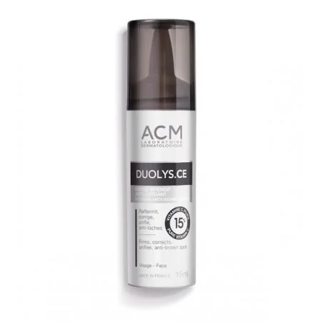 ACM DUOLYS C.E SÉRUM INTENSIF ANTI-OXYDANT 15 ML – Couleur naturelle et soin éclatant
