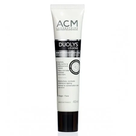 ACM Duolys Légère Soin Hydratant Anti-âge 40ml – Couleur naturelle et soin éclatant