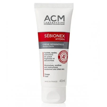 ACM SÉBIONEX HYDRA CRÈME RÉPARATRICE 40ML – Couleur naturelle et soin éclatant