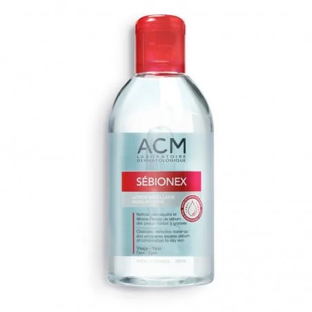 ACM SEBIONEX LOTION MICELLAIRE (250ML) – Couleur naturelle et soin éclatant