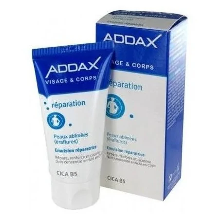 ADDAX CICA B5 EMULSION RÉPARATRICE – Couleur naturelle et soin éclatant