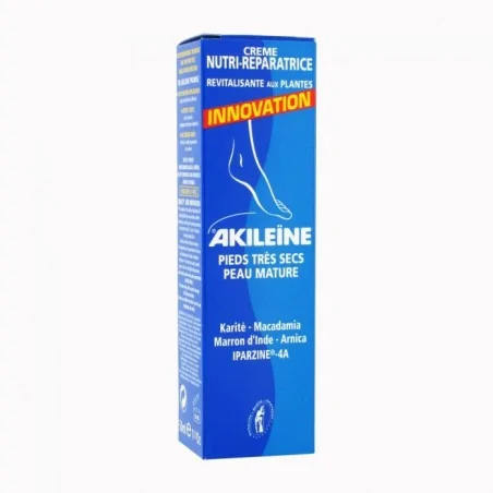 Akileine Creme Nutri Reparatrice 50ml – Couleur naturelle et soin éclatant