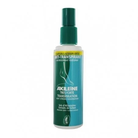 Akileine Vaporisateur Deo 100Ml – Couleur naturelle et soin éclatant