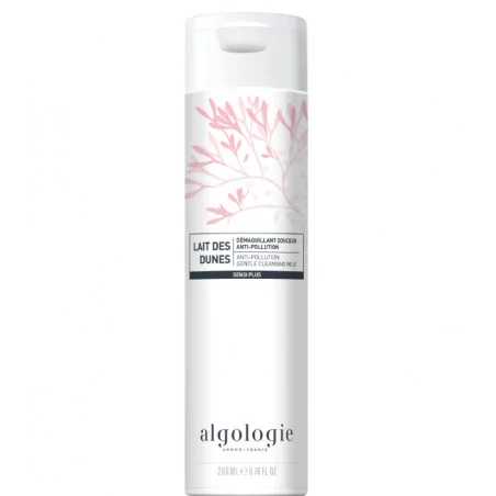 ALGOLOGIE LAIT DES DUNES DEMAQUILLANT DOUCEUR ANTI POLLUTION 200 ml – Couleur naturelle et soin éclatant