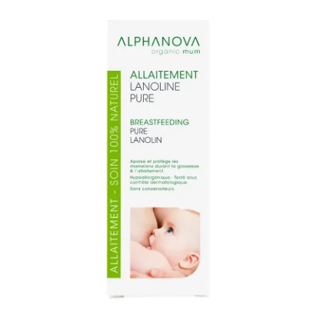 ALPHANOVA LANOLINE PURE 100% NATURELLE 40ML – Couleur naturelle et soin éclatant