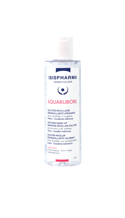 Isis Aquaruboril solution micellaire 200Ml