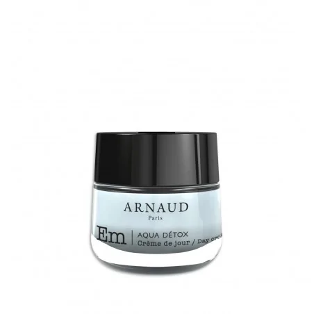 Arnaud Paris AQUA DÉTOX Crème de jour peaux normales à mixtes 50ml – Couleur naturelle et soin éclatant