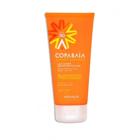 Arnaud Paris COPABAÏA LAIT CORPS HAUTE PROTECTION - SPF 30 (175ml) – Couleur naturelle et soin éclatant