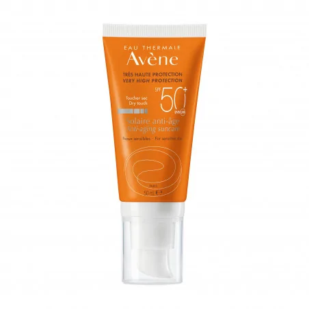 AVENE SOLAIRE ANTI-ÂGE TRÈS HAUTE PROTECTION SOLAIRE SPF 50+