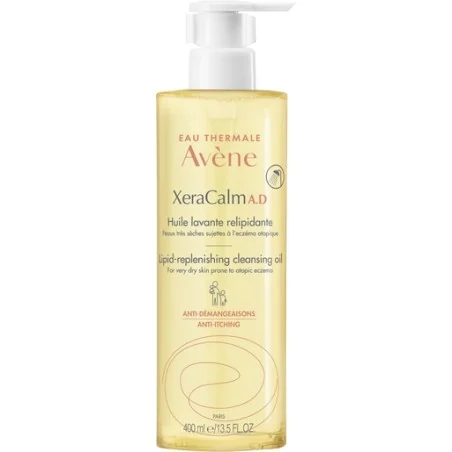 Avène - Huile lavante relipidante XeraCalm A.D 400 ml