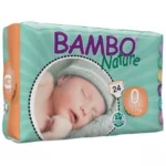 Bambo Nature couches prématuré 1-3 Kg
