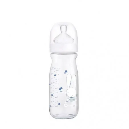 BÉBÉ CONFORT BIBERON PP EMOTION 270 ML - BLANC 8075