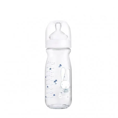 BÉBÉ CONFORT BIBERON VERRE EMOTION 270 ML SWEET BUNNY 0952