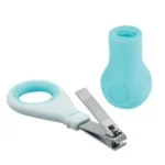 Bébé confort COUPE-ONGLES ERGONOMIQUE AVEC BASE - WATER WORLD – Couleur naturelle et soin éclatant