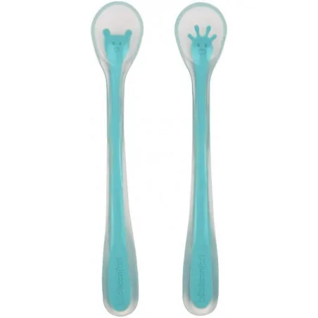 BÉBÉ CONFORT CUILLERES SILICONE DOUCES X2 1214/5167