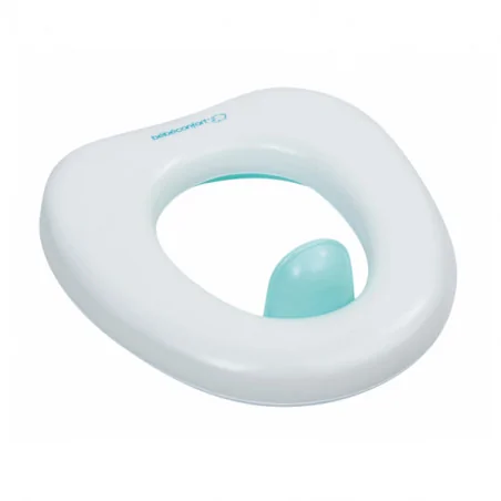 BEBE CONFORT SIEGE REDUCTEUR WC AVEC POIGNEE ET DEFLECTEUR SAILOR BLEU 2628