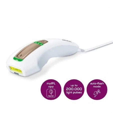 BEURER APPAREIL D'EPILATION PURESKIN PRO IPL-5500 – Couleur naturelle et soin éclatant