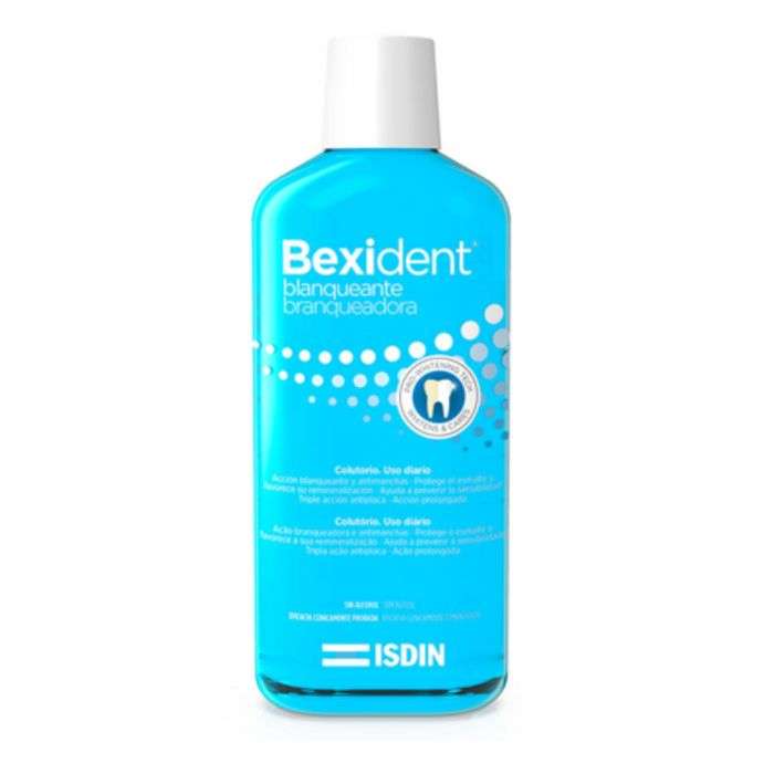 BEXIDENT BAIN DE BOUCHE BLANCHEUR 500 ML – Couleur naturelle et soin éclatant