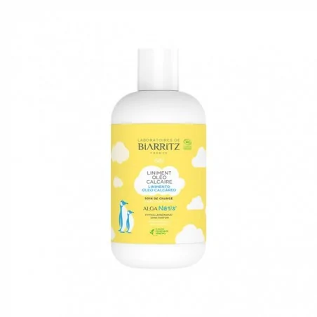 BIARRITZ ALGA NATIS LINIMENT OLÉO-CALCAIRE CERTIFIÉ BIO 200ML – Couleur naturelle et soin éclatant