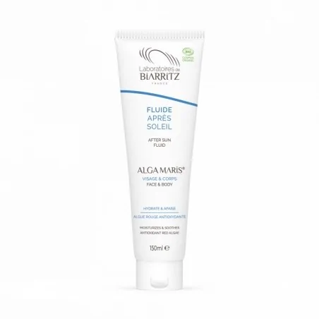 Biarritz ALGAMARIS - Fluide après-soleil 150ml – Couleur naturelle et soin éclatant