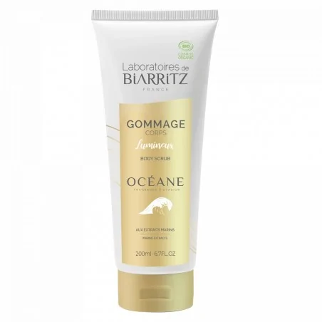 BIARRITZ Gommage Corps Océane BIO 200ml – Couleur naturelle et soin éclatant